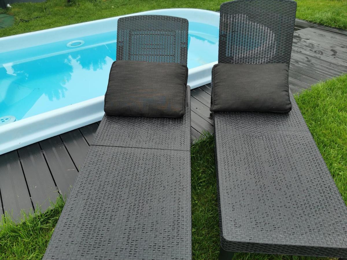 Caloroczny Dom Na Mazurach Wrzospa Z Jacuzzi Alt Jucha