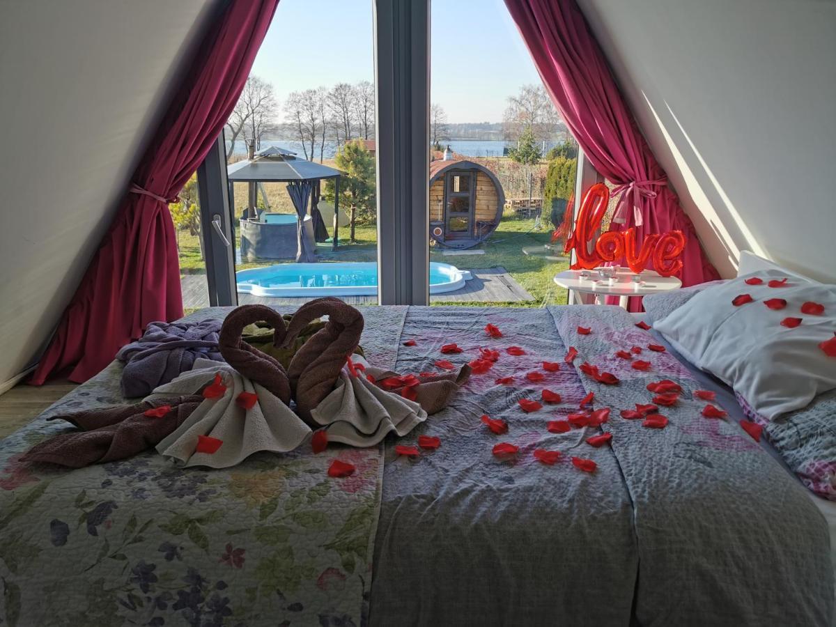 Ferienhaus Caloroczny Dom Na Mazurach Wrzospa Z Jacuzzi