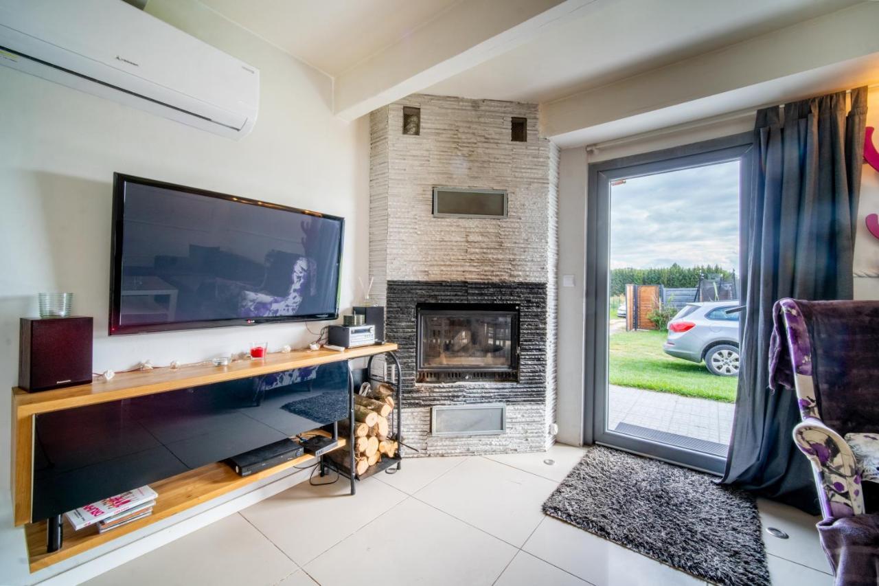 Ferienhaus Caloroczny Dom Na Mazurach Wrzospa Z Jacuzzi Alt Jucha