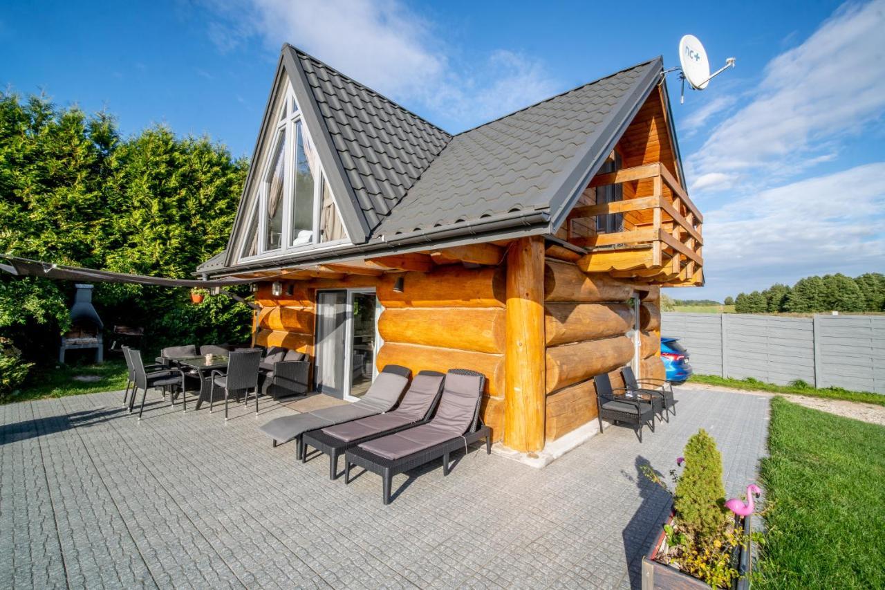 Ferienhaus Caloroczny Dom Na Mazurach Wrzospa Z Jacuzzi Alt Jucha