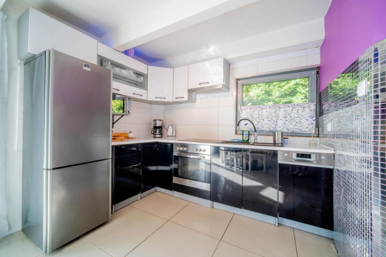 Ferienhaus Caloroczny Dom Na Mazurach Wrzospa Z Jacuzzi *