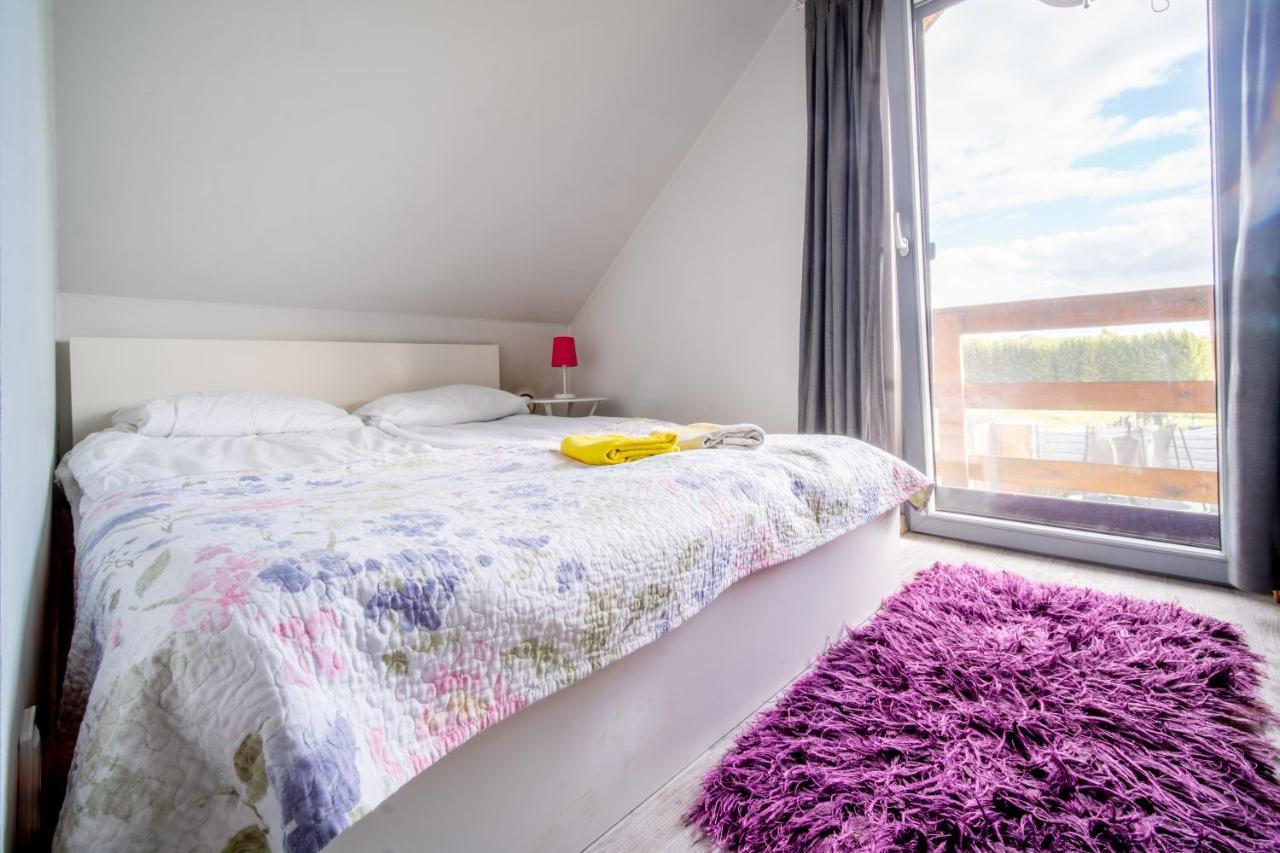 Caloroczny Dom Na Mazurach Wrzospa Z Jacuzzi Ferienhaus Alt Jucha