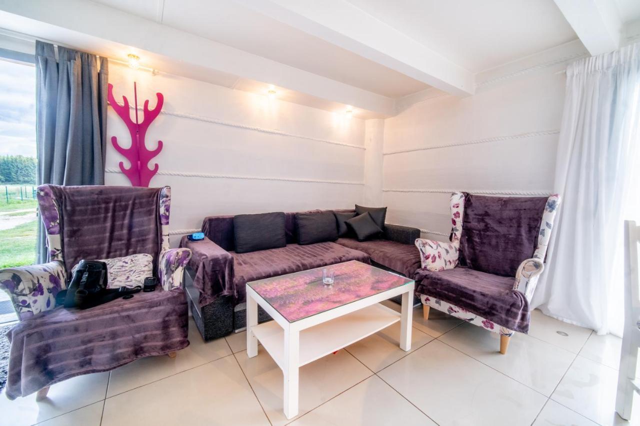 Caloroczny Dom Na Mazurach Wrzospa Z Jacuzzi