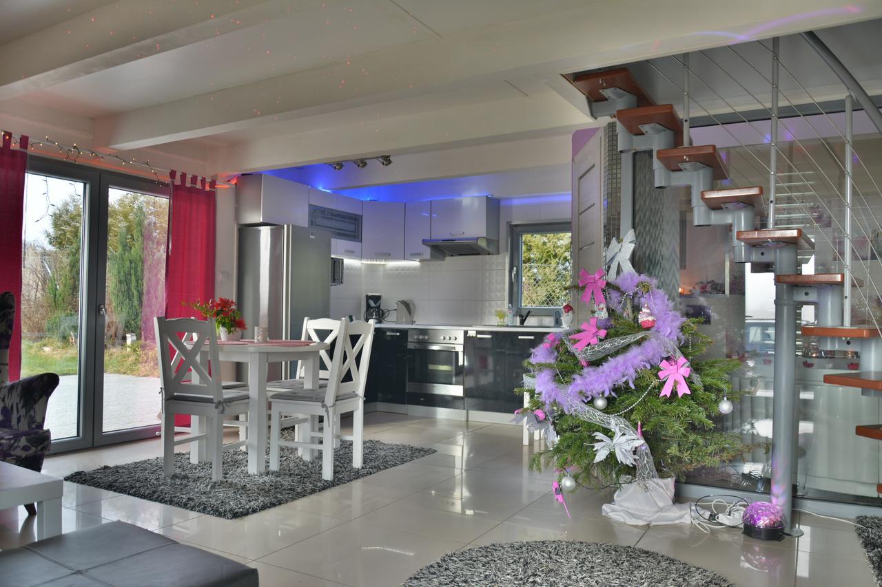 Ferienhaus Caloroczny Dom Na Mazurach Wrzospa Z Jacuzzi Alt Jucha